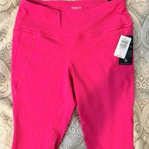 Torrid Pink Active Leggings